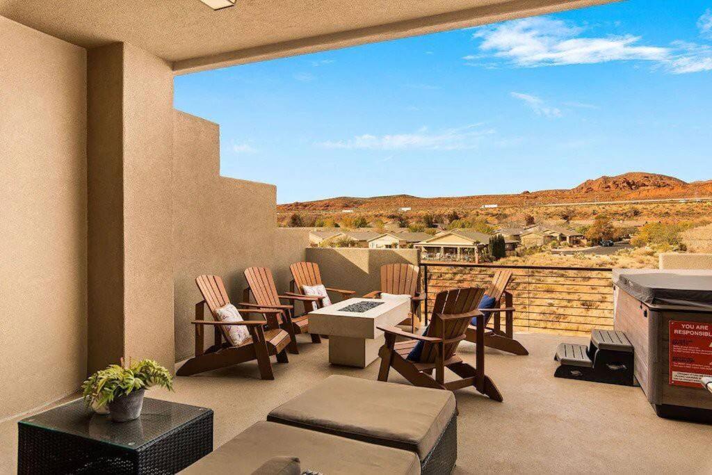 Coral Canyon Pool Private Hot Tub Fire Pit Washington Exterior foto