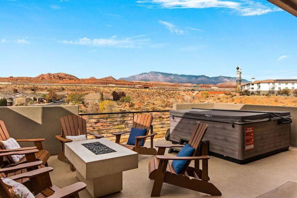 Coral Canyon Pool Private Hot Tub Fire Pit Washington Exterior foto